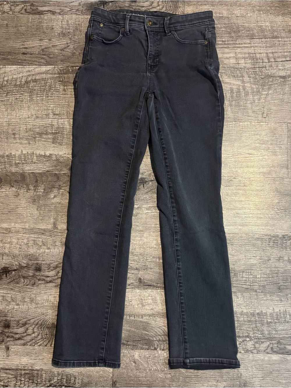 Talbots Jeans Women’s 2 Black High Rise Barely Boot